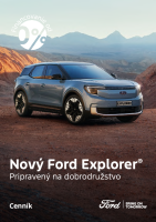 Ford Explorer EV - cennik 2024 